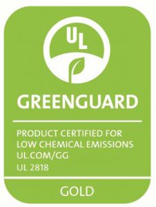 STI’s Environmental Mission – UL GREENGUARD Gold Certification