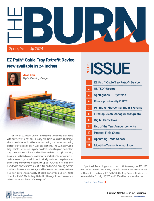 The Burn Spring Wrapup 2024 Cover