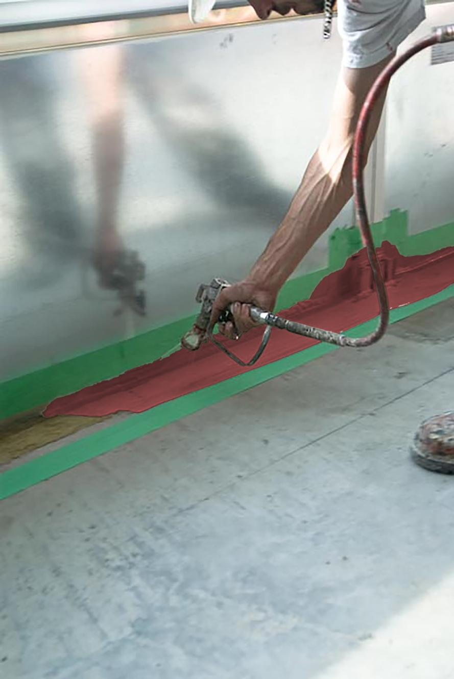 Our Latest Product for Slabedge Safing conditions; SpecSeal® Safing Spray